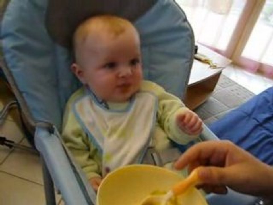 Premier petit pot 10 mai 2008