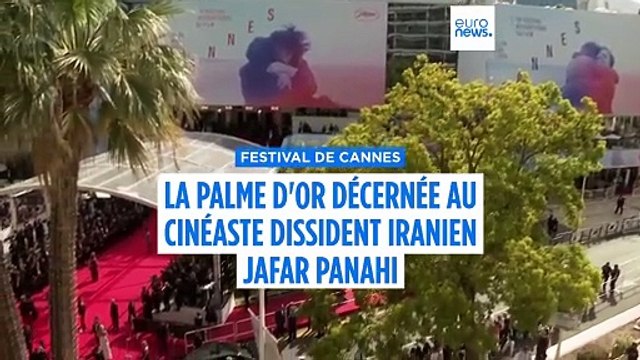 L'Iranien Jafar Panahi remporte la Palme d'or pour son film Un simple accident