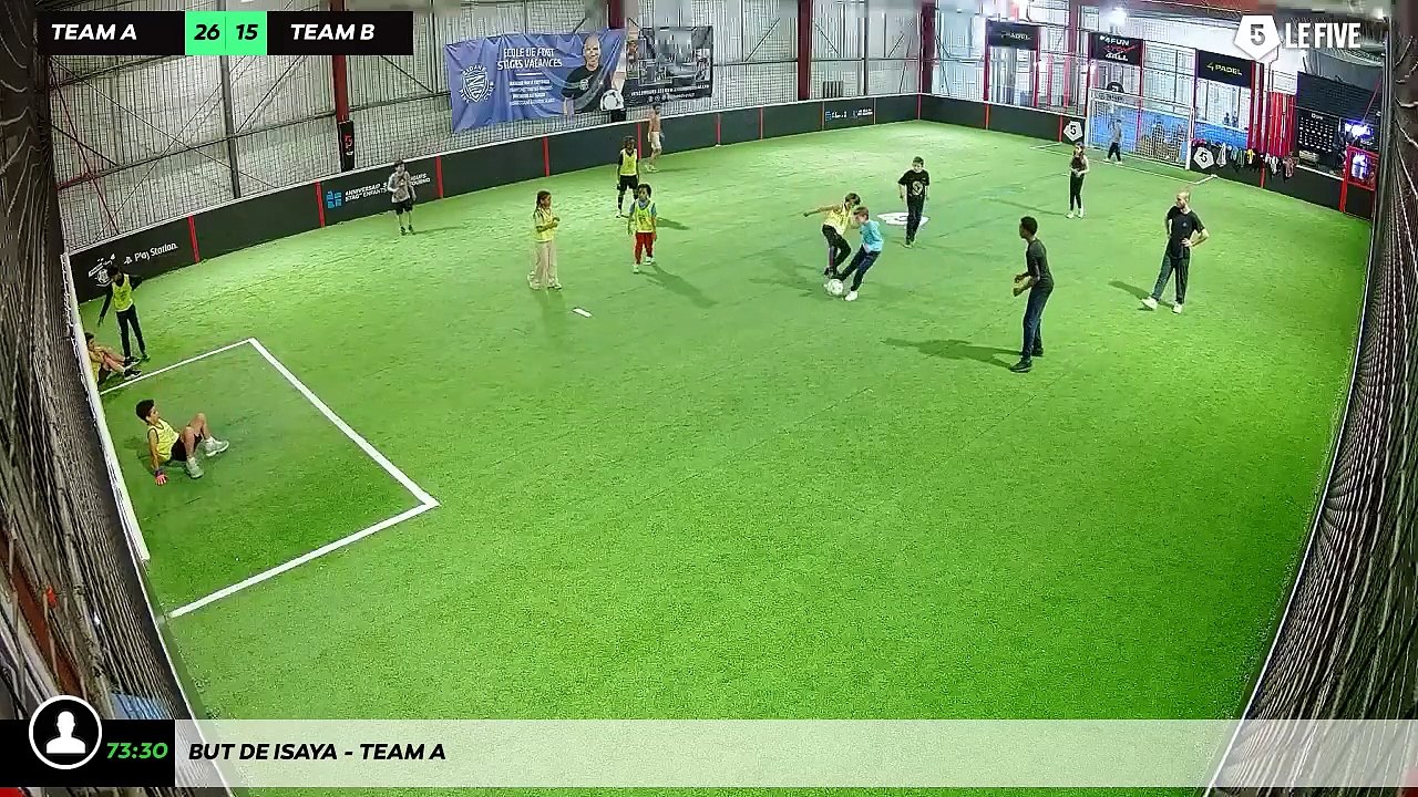 But de Isaya - Team A