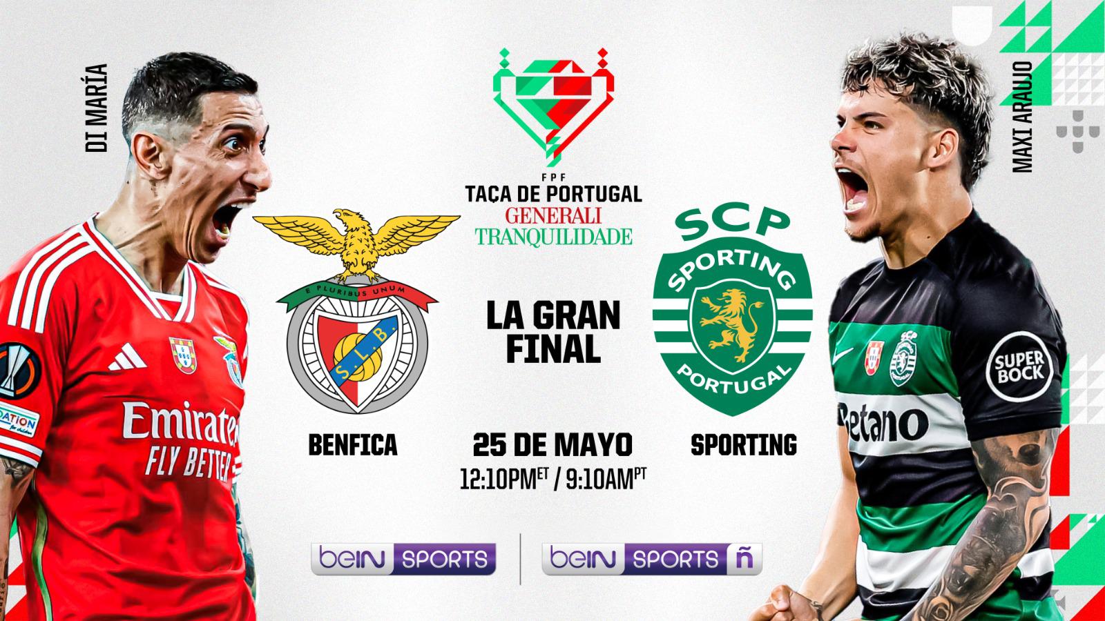 No te pierdas la gran final de la Taça de Portugal