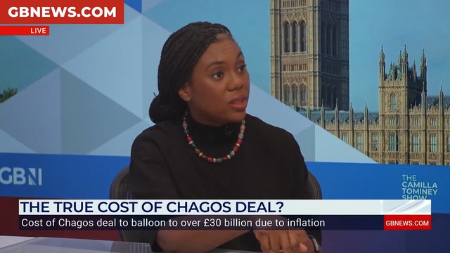 Keir Starmer's Chagos deal is 'reparations' to 'apologise for decolonisation', Badenoch claims