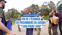 Guerre en Ukraine : la troisième partie de l’échange de prisonniers 