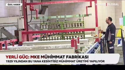 Kırıkkale'de yerli güç: MKE Mühimmat Fabrikası