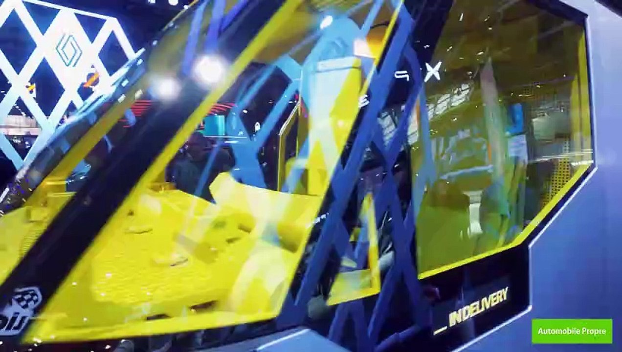Renault Estafette Électrique _ Une révolution pour les utilitaires