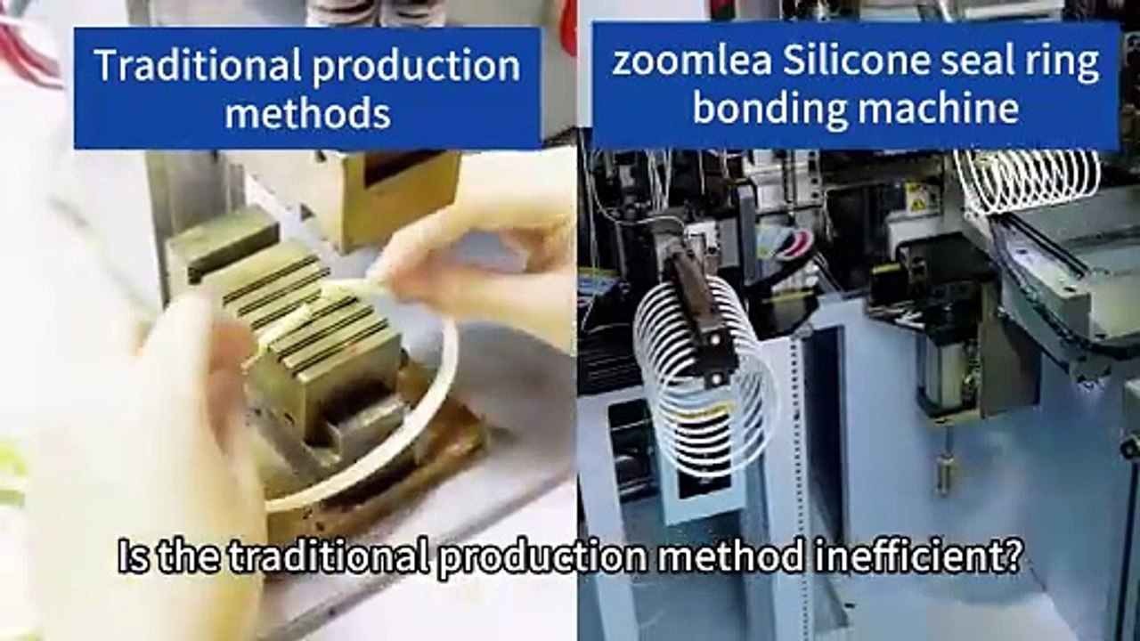From "efficiency anxiety" to "smart manufacturing leading": zoomlea Seal ring bonding machine breaks through multi station parallel production,Single machine daily production reaches 86000 pieces