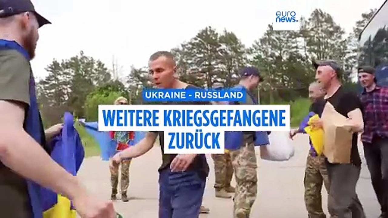 2. Tag des Gefangenenaustausches: Mehr als 600 Gefangene zurück