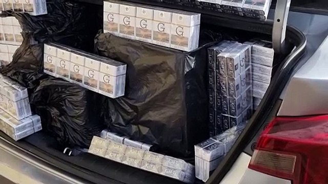 Cascavel: Dois veículos HB20 são apreendidos carregados com cigarros