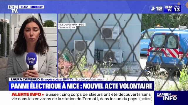 Panne d'électricité à Nice: On s'est retrouvé dans le noir , 45.000 foyers sont touchés