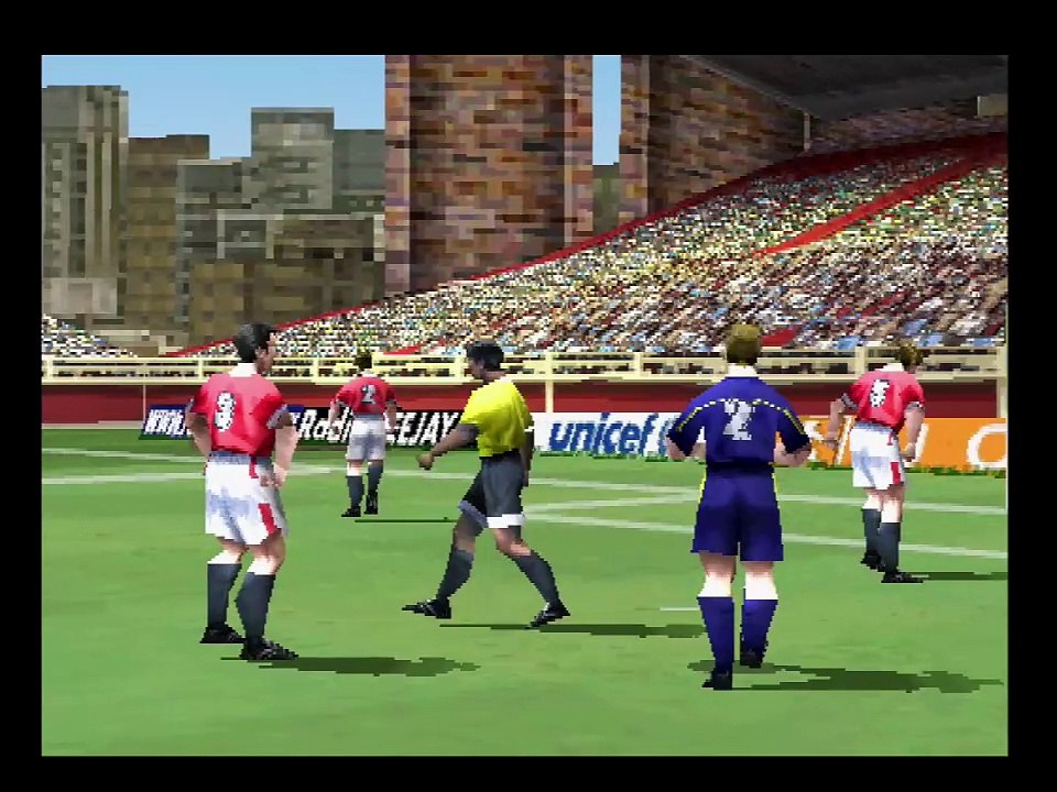 FIFA 2000 online multiplayer - psx