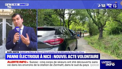 Panne électrique à Nice: "Il faut à tout prix qu'il ai des arrestations", déclare Gaël Nofri, adjoint au maire de Nice