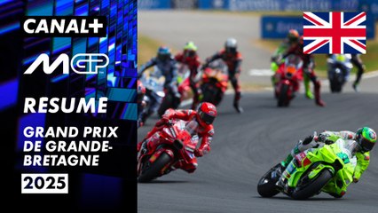Le résumé du Grand Prix de Grande-Bretagne – MotoGP 2025