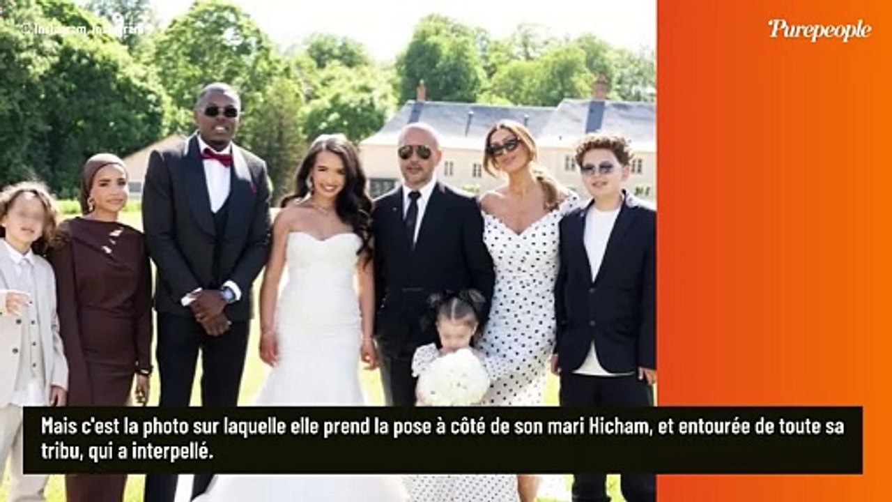 Vitaa dévoile une photo de famille avec son mar...