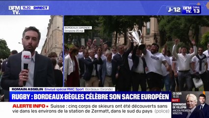 Rugby: Bordeaux-Bègles en passe de célébrer son sacre avec son public