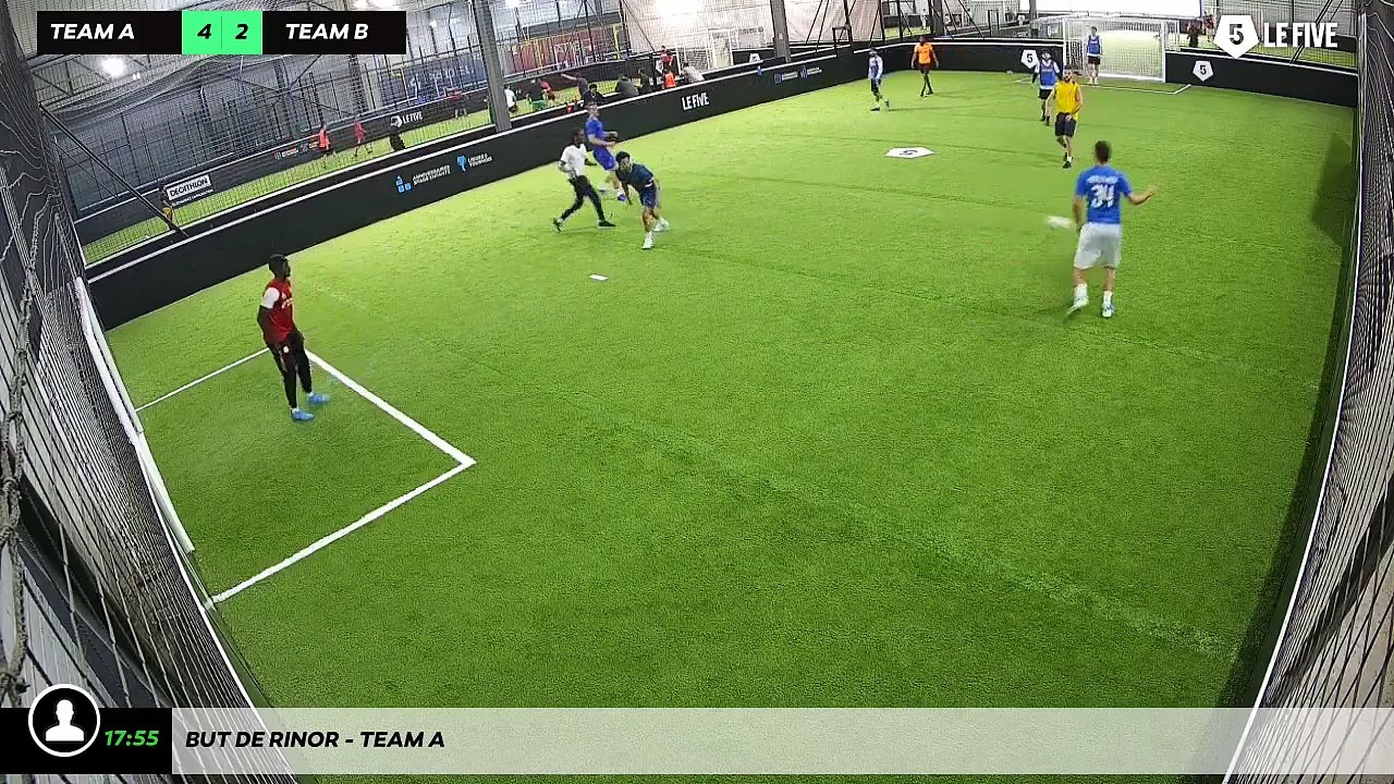 But de Rinor - Team A