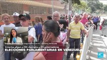 Empiezan las elecciones parlamentarias en Venezuela con desinformación y fuerte presencia militar