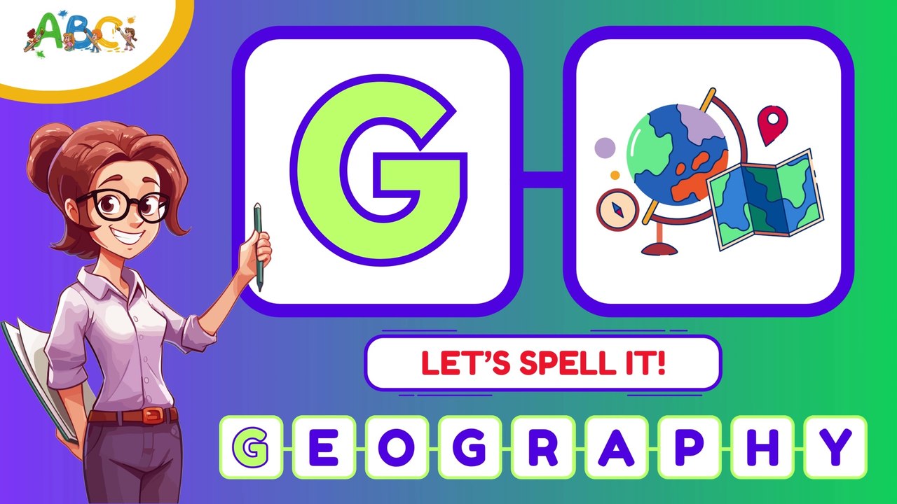 Learn How to Spell 9 Letter Words from A to Z | Teaching Grade 3 ...