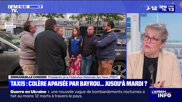 Taxis: On fait comment pour payer nos salariés ? , déclare Emmanuelle Cordier, présidente de la Fédération nationale des taxis