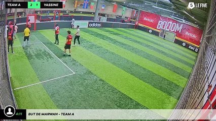 But de Marwan - Team A