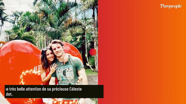 Fabienne Carat : Rare photo de sa fille Céleste qui lui a fait un adorable cadeau