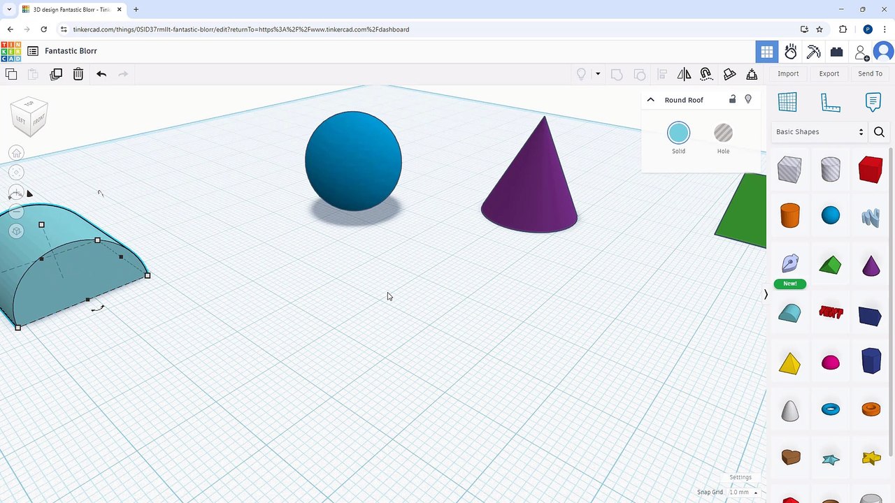 Tinkercad 4 General Navigation Options