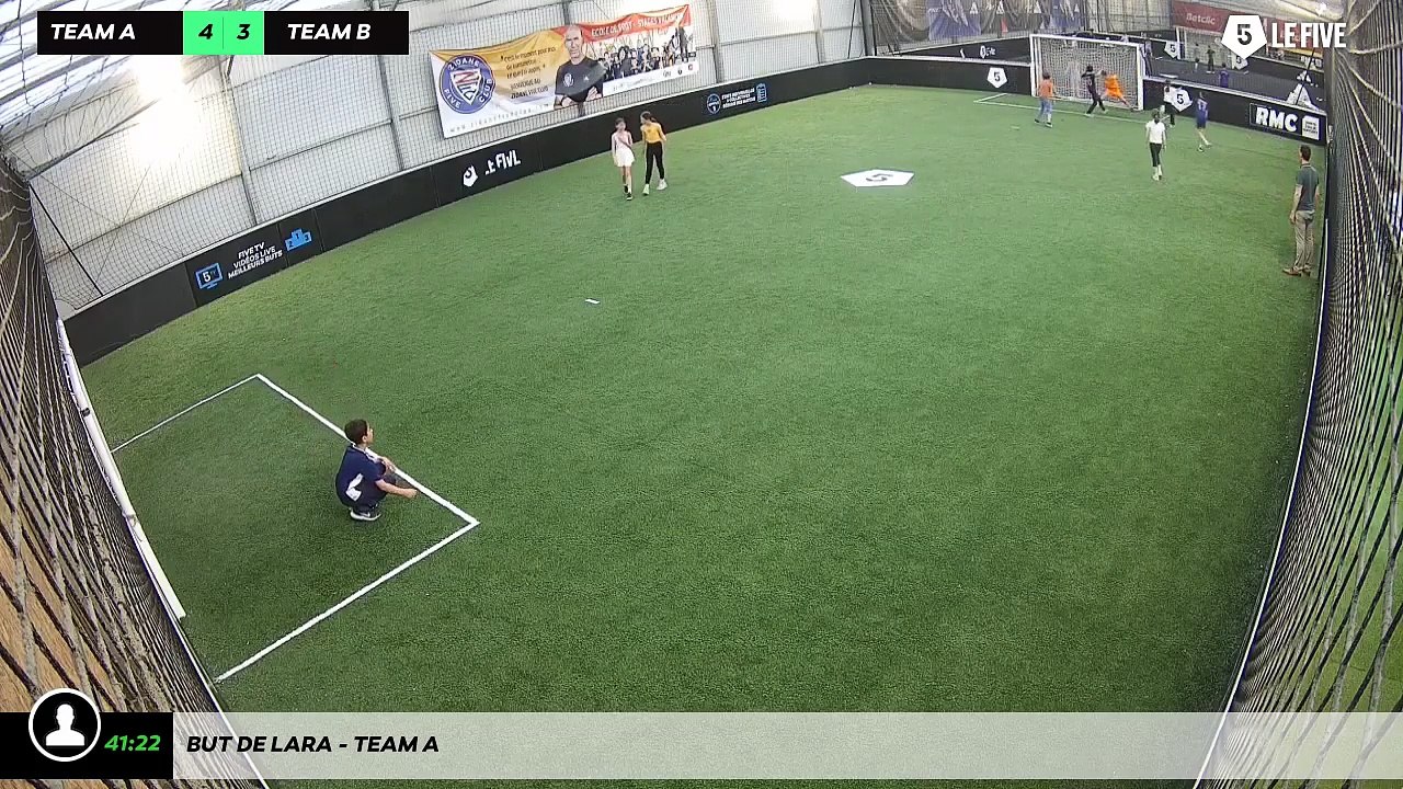 But de Lara - Team A