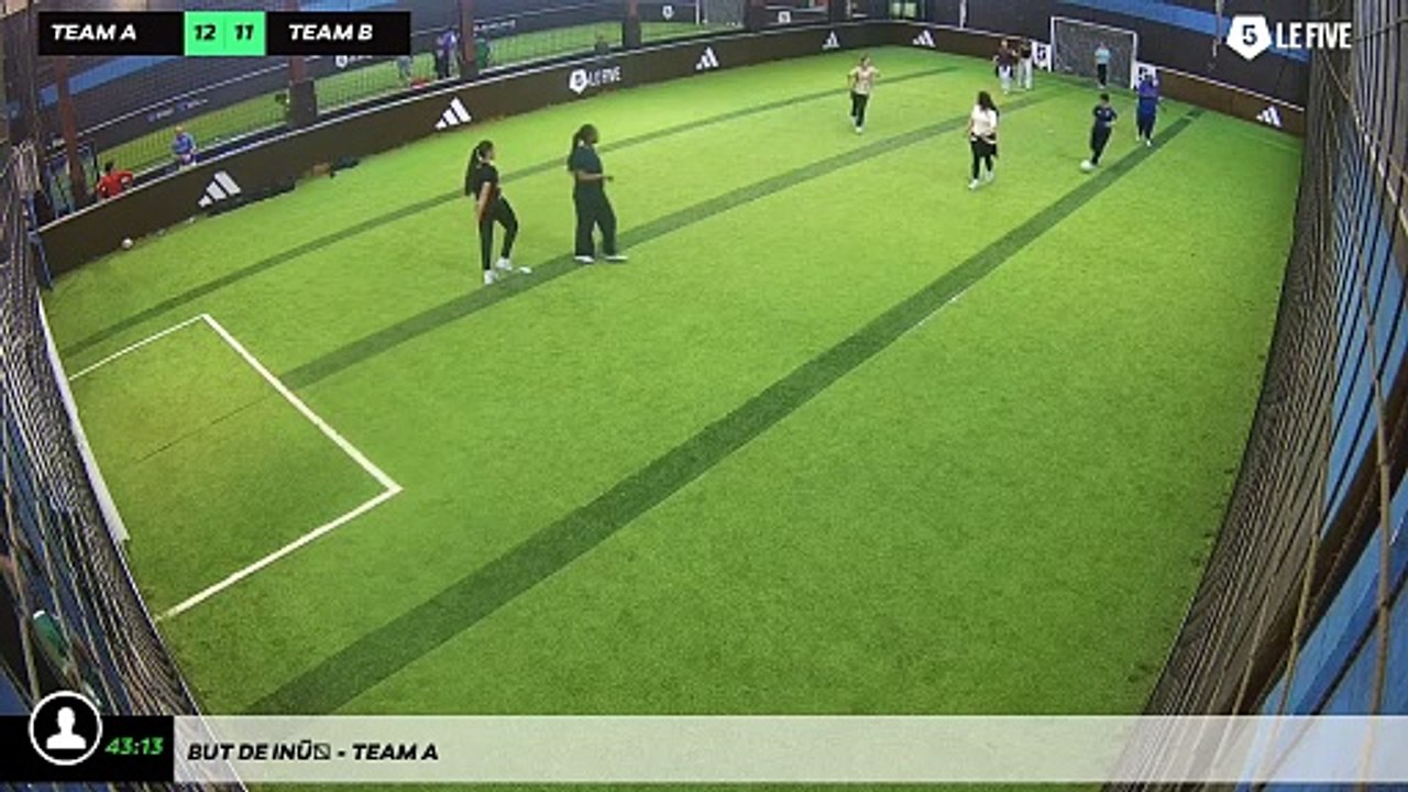 But de Inès - Team A
