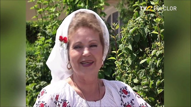 Mioara Velicu - Eu de cand ma stiu pe lume (Medalion - arhiva TVR - 2008)