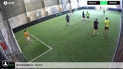 But de Marec M - Team B