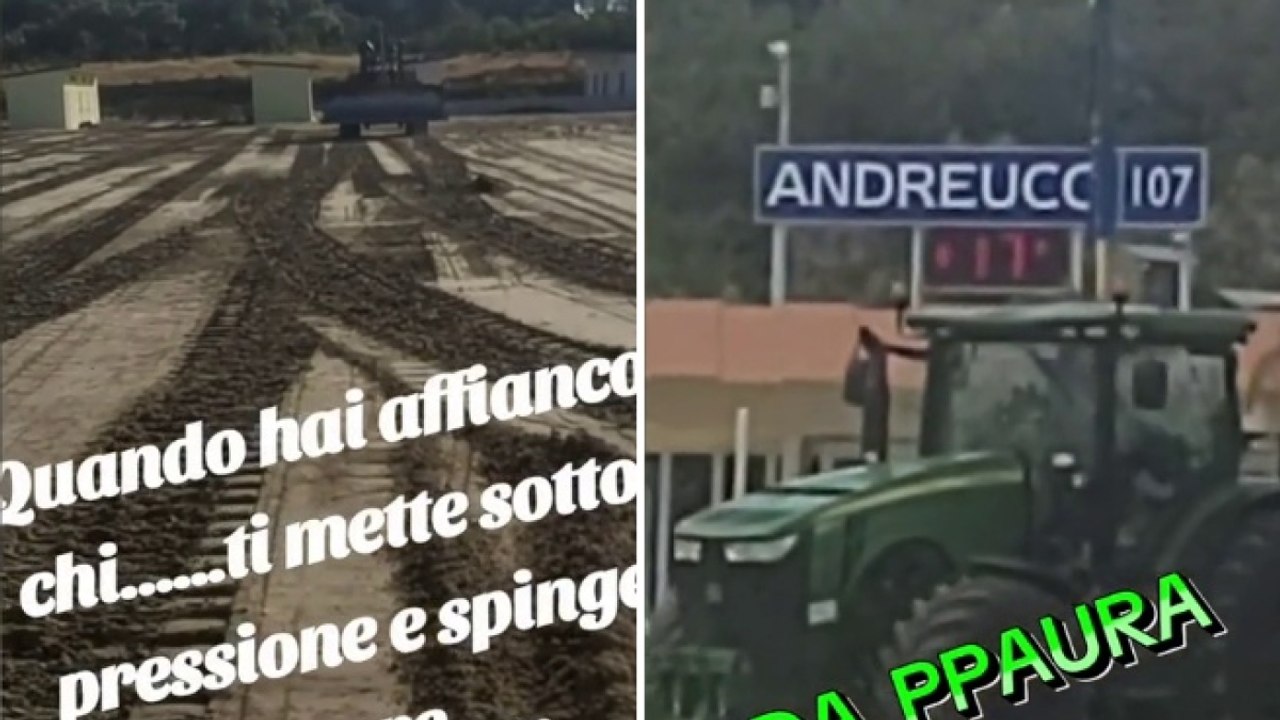 I video che Lerry Gnoli condivideva su TikTok: i lavori in spiaggia sulla ruspa, anche poco prima l'incidente di Elisa Spadavecchia