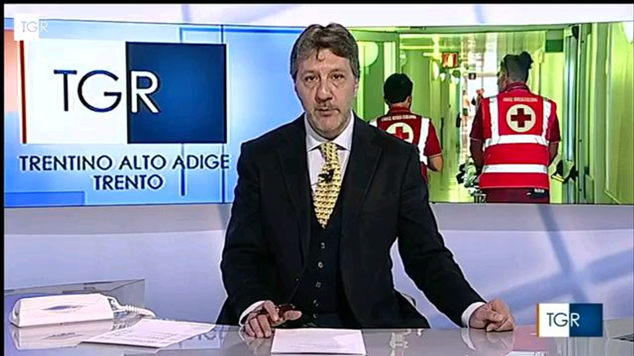 servizio tgr Trentino Alto Adige 2020 - arrivo del corona virus in italia (riproposto nel 2025)