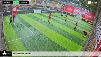 But de Yelli - Team A