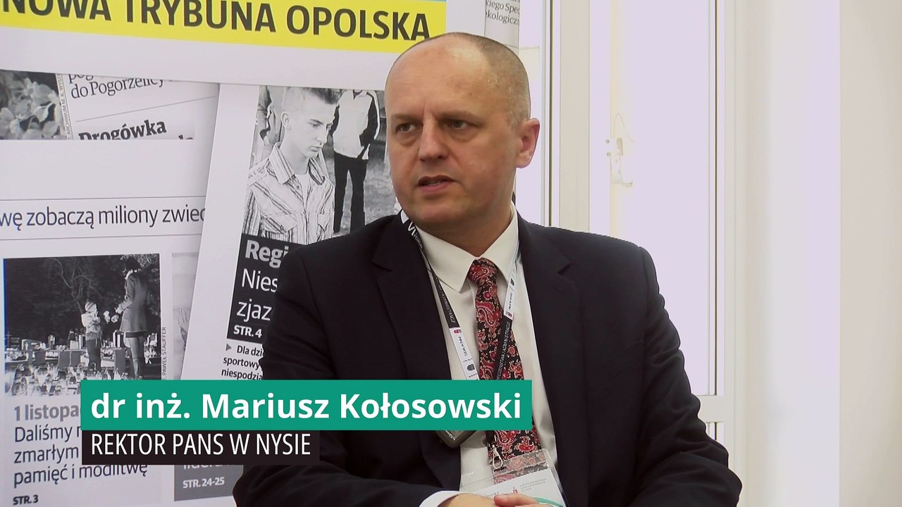 Forum Bezpieczeństwa w Nysie - Mariusz Kołosowski