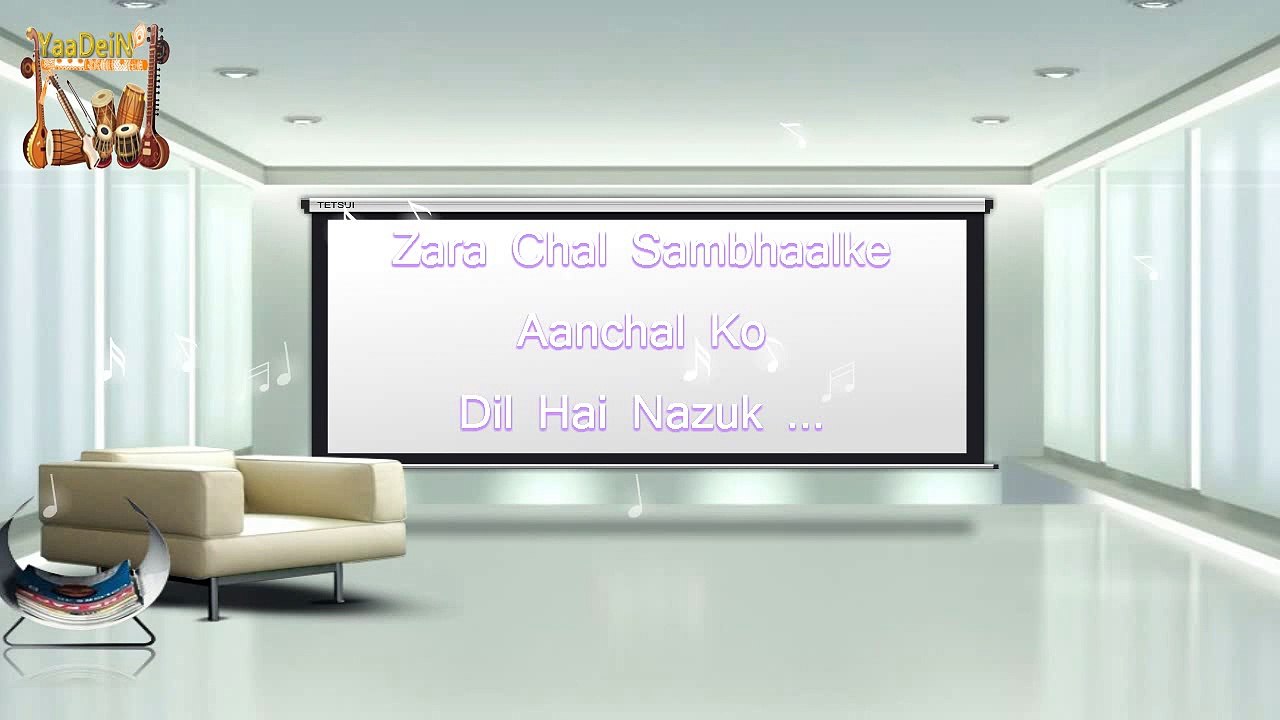 Chal Sambhalke Aanchal - Sadabahar Evergreen Hindi Hit Melody songs and Nagme - Bollywood collections