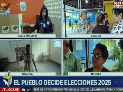 Trujillanos atienden al llamado de participación ciudadana en comicios regionales y legislativos