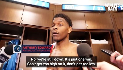 Edwards & Randle remain grounded after historic T'Wolves win