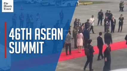 President Marcos Arrives in Malaysia for ASEAN Summit 🇲🇾