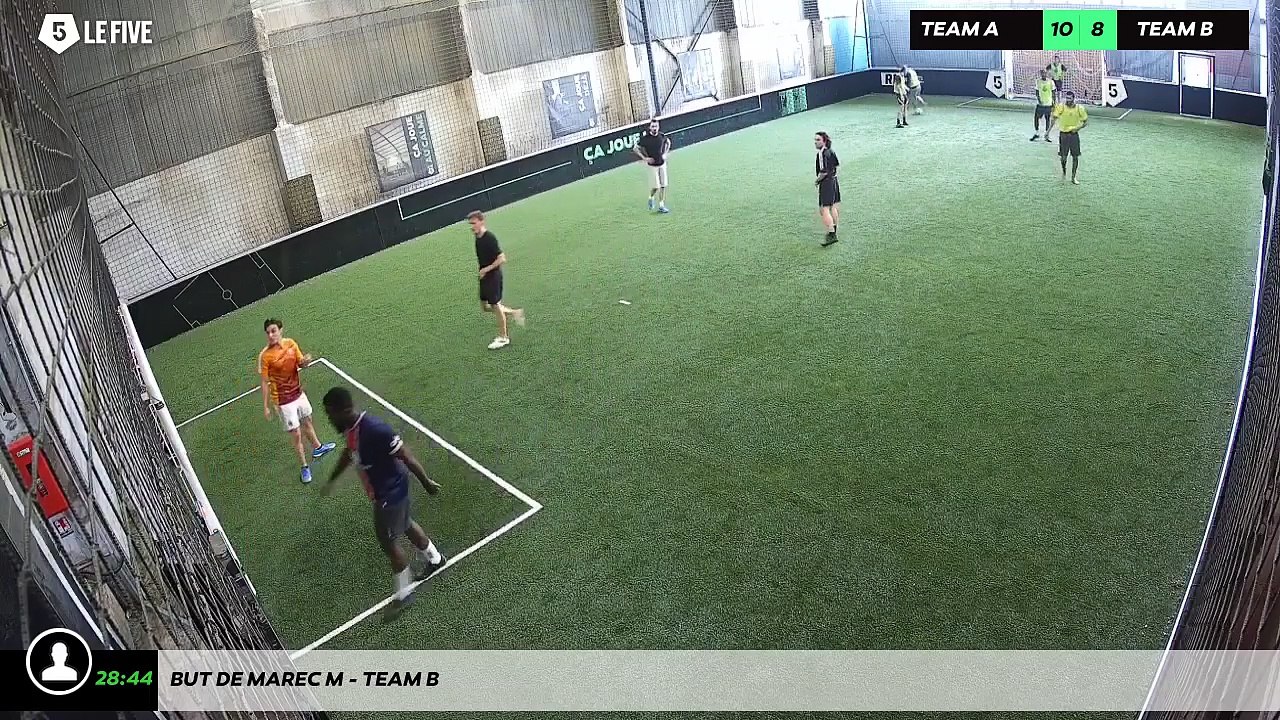 But de Marec M - Team B