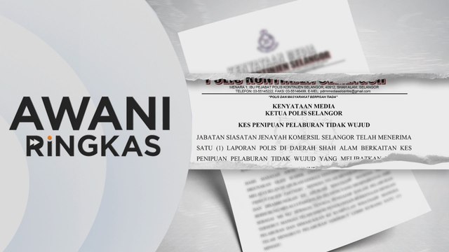 AWANI Ringkas: Diperdaya Ms Ng , ahli perniagaan rugi RM5.3 juta