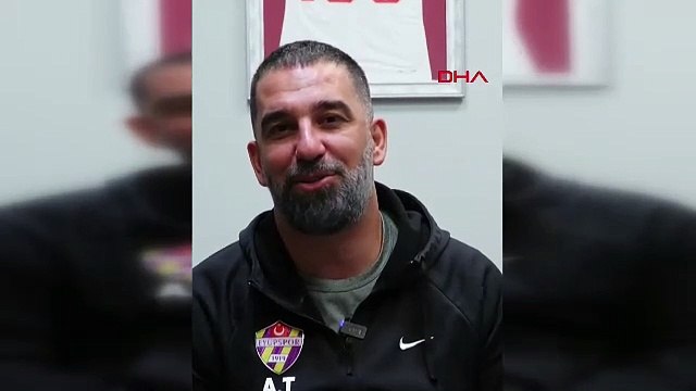 Arda Turan videolu mesajla Eyüpspor’a veda etti! 'Hayatımın sonuna kadar evim gibi olacak'