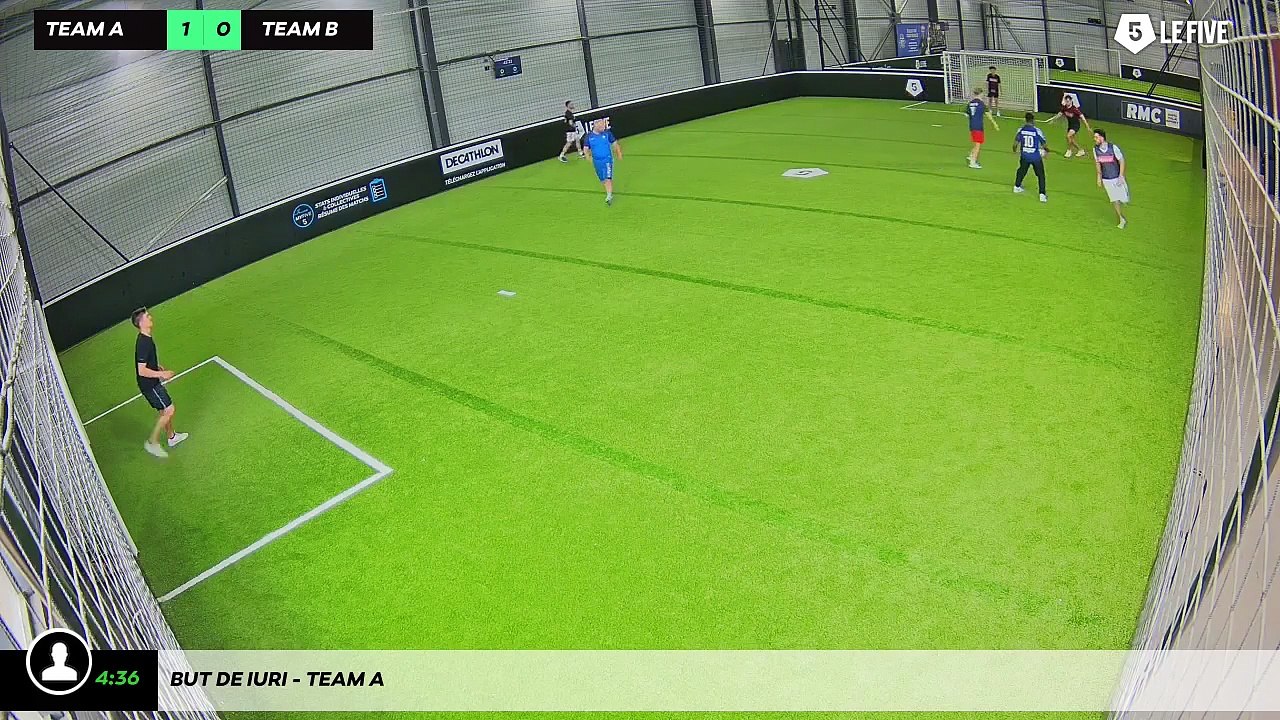 But de Iuri - Team A