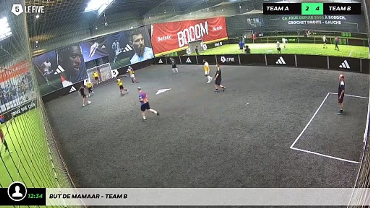 But de Mamaar - Team B