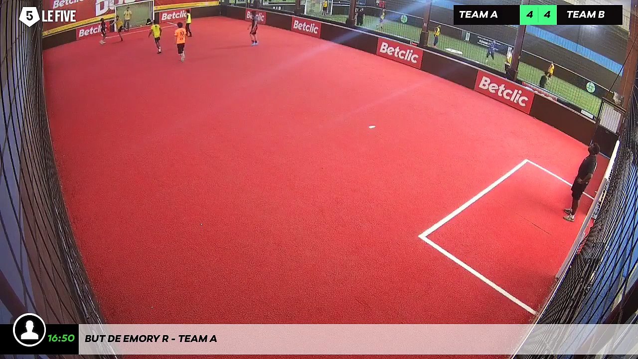 But de Emory R - Team A