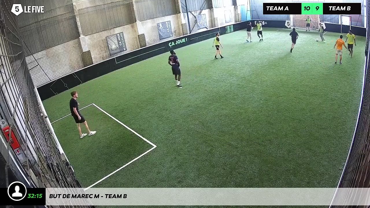But de Marec M - Team B