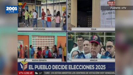 Luis Eduardo Martínez tras ejercer el voto: Es un proceso amigable, rápido y expedito