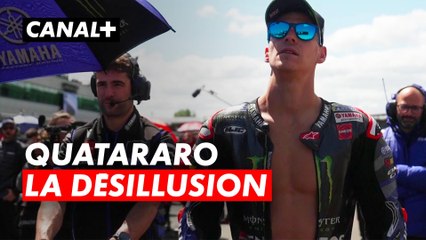 Quatararo, la désillusion - Grand prix de Grande-Bretagne