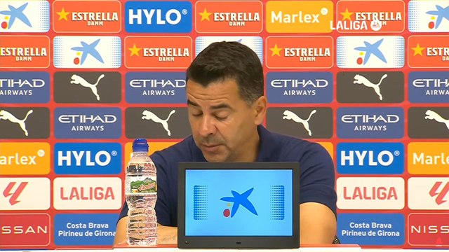 MÍCHEL, rueda de prensa COMPLETA POST al GIRONA 0 vs ATLÉTICO DE MADRID 4 de LALIGA