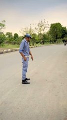 traffic police funny