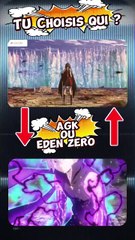 Akame ga kill vs eden zero