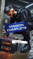 a commander got carried away