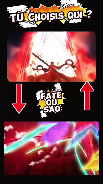 FATE VS SAO 111